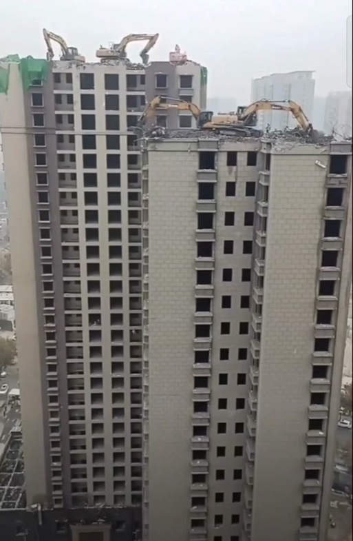 广州最大烂尾楼开建,探访广州最大烂尾楼