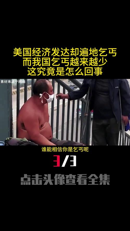 美国最帅乞丐走红,美国乞丐现状